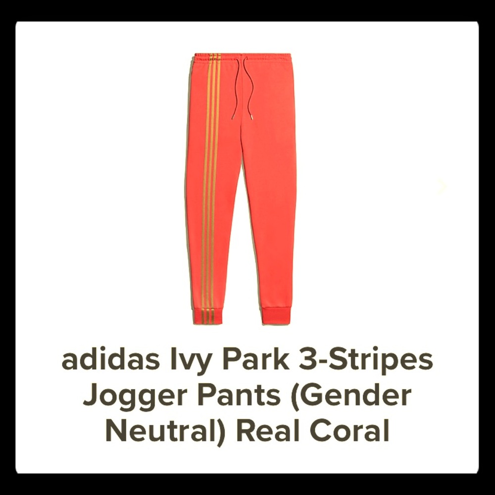Adidas Beyoncé Ivy Park Drip Collection Joggers